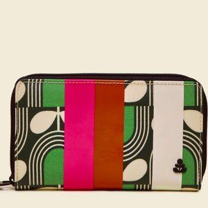 Orla Kiely Forget Me Not Wallet